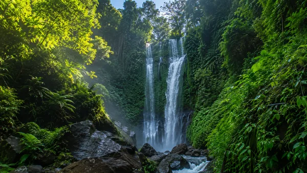 Fiji Waterfall