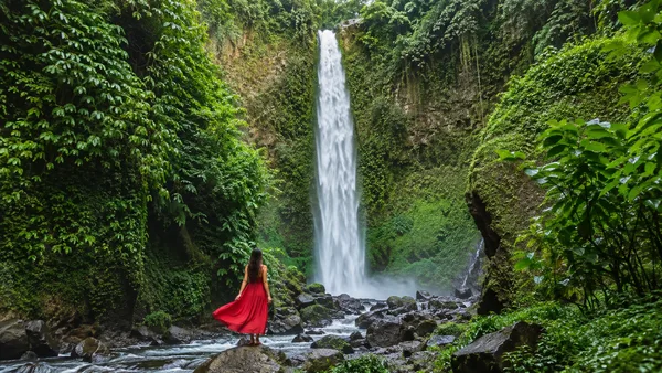 Gitgit Waterfall
