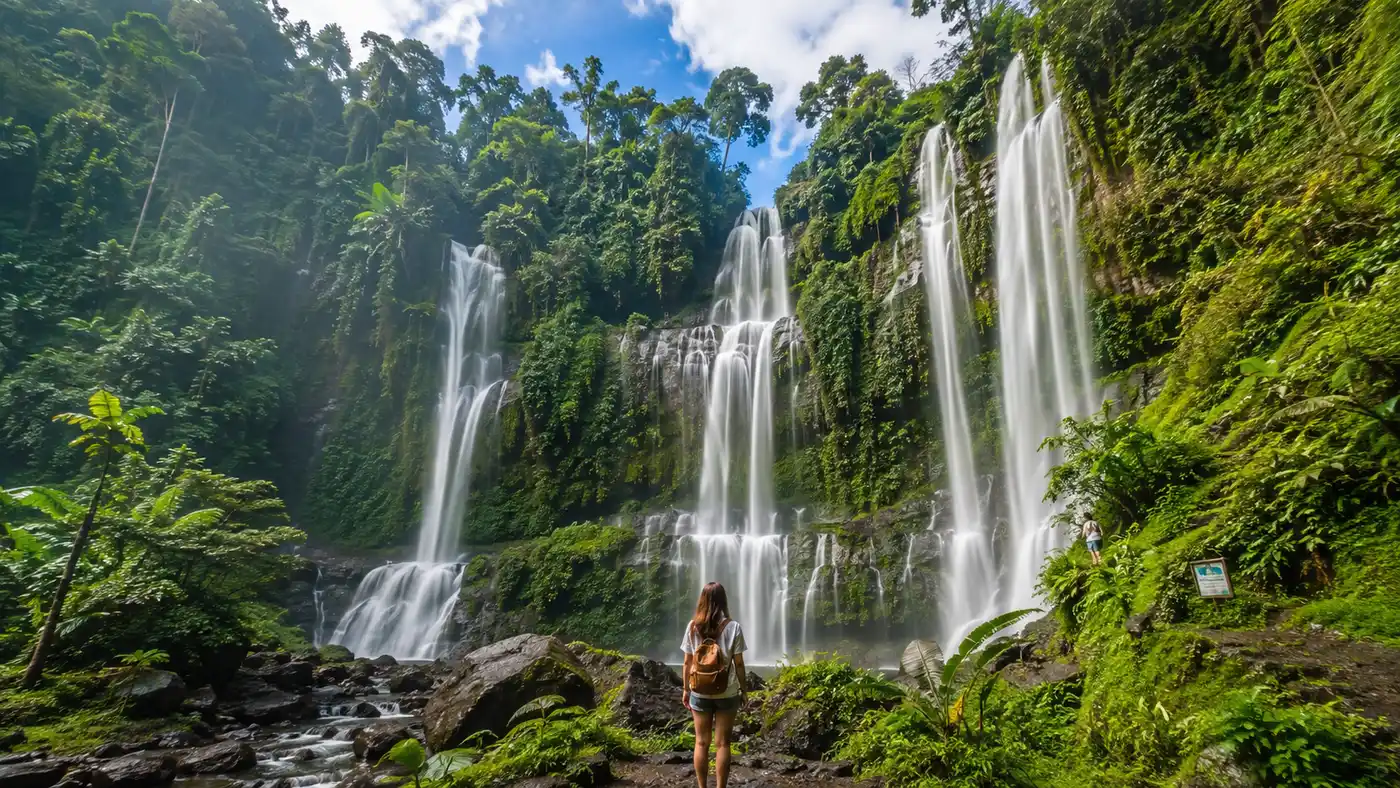 Sekumpul Waterfall Entrance Fee & Ticket Prices