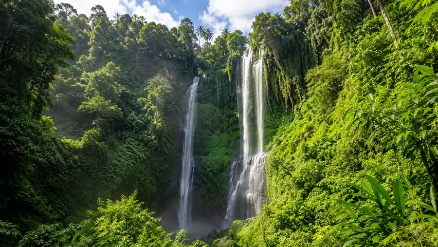 sekumpul waterfall